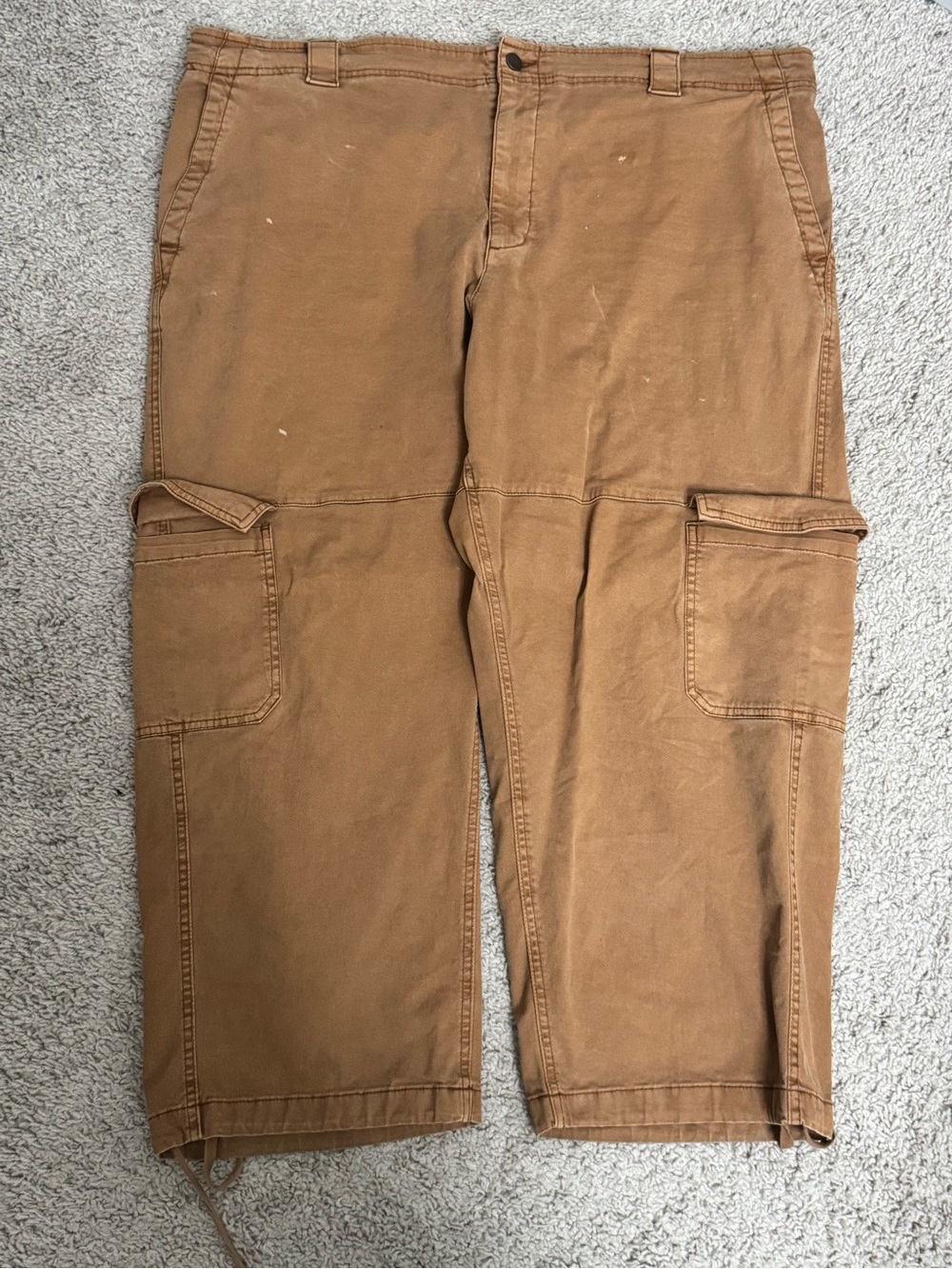Women’s Brown Cargo Work Pants
